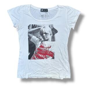 Hysteric Glamour x Andy Warhol Fragile Top